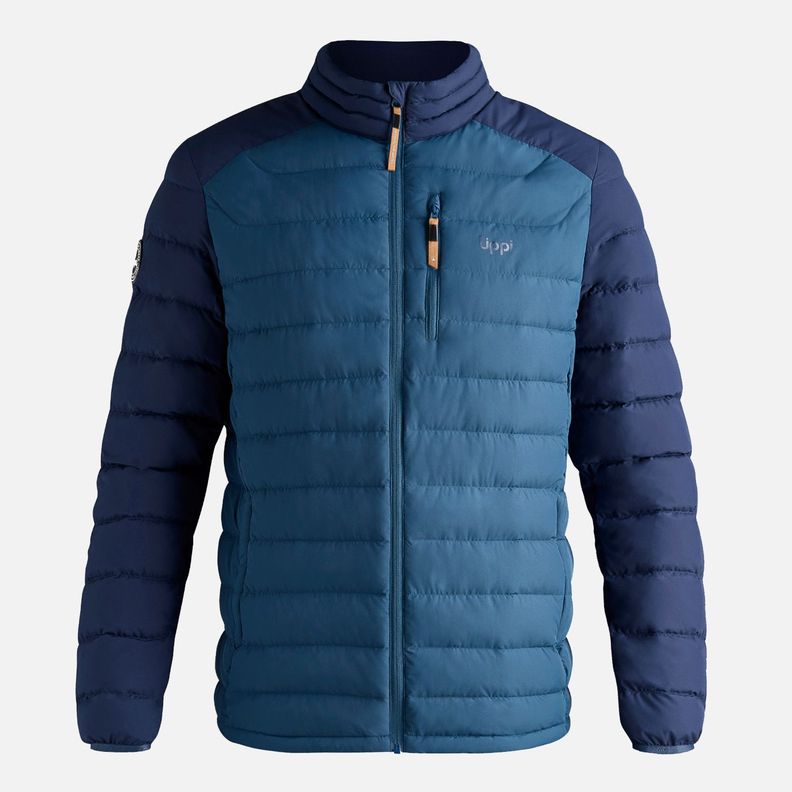 Chaqueta Hombre Aero Down Jacket Azul Piedra Lippi I25-7