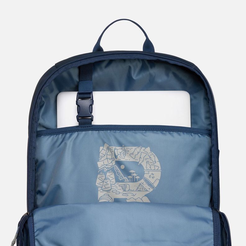 Mochila R-Bags 28L Daypack Azul Lippi-3