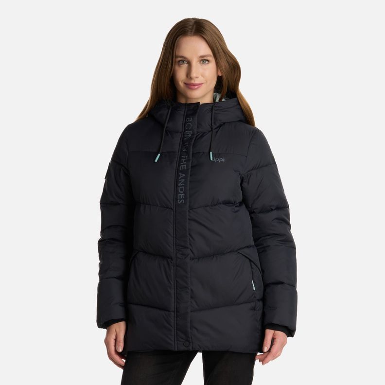 Chaqueta Mujer SkinShield Steam-Pro Jacket Negro Lippi I25-0