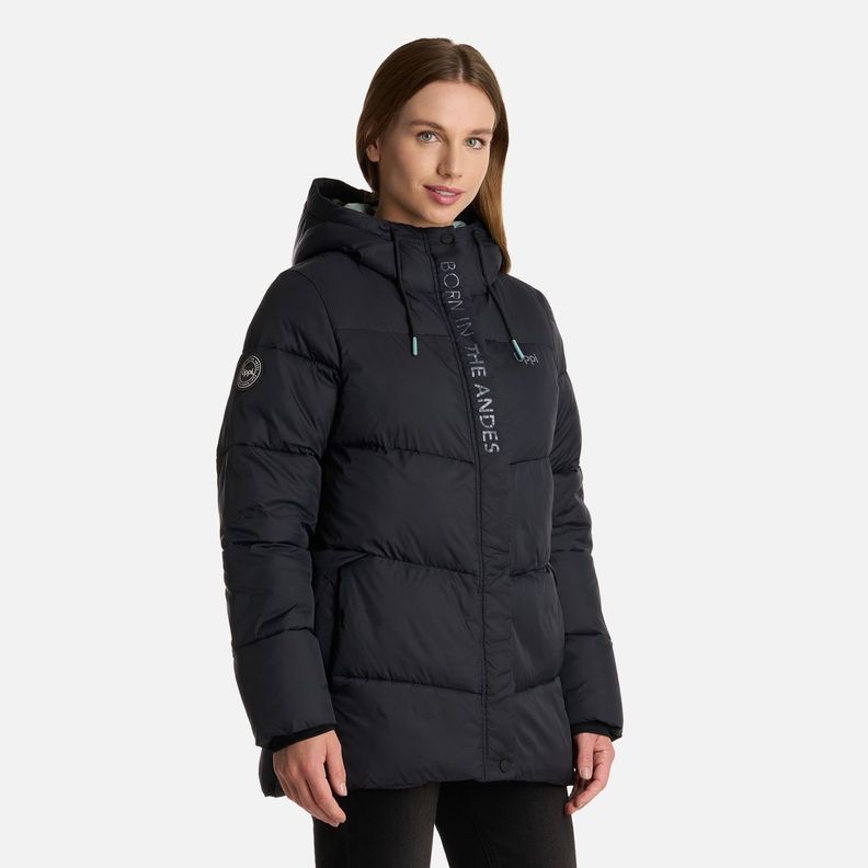 Chaqueta Mujer SkinShield Steam-Pro Jacket Negro Lippi I25-1