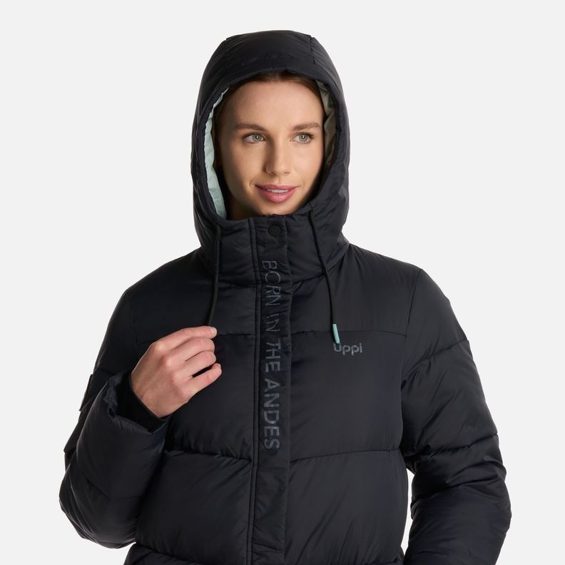 Chaqueta Mujer SkinShield Steam-Pro Jacket Negro Lippi I25-3