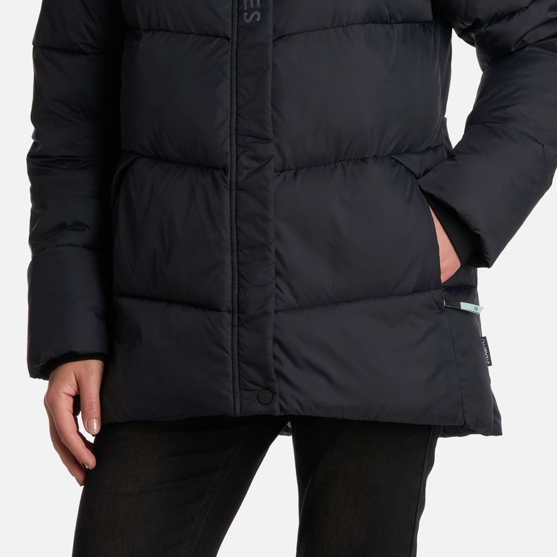 Chaqueta Mujer SkinShield Steam-Pro Jacket Negro Lippi I25-4