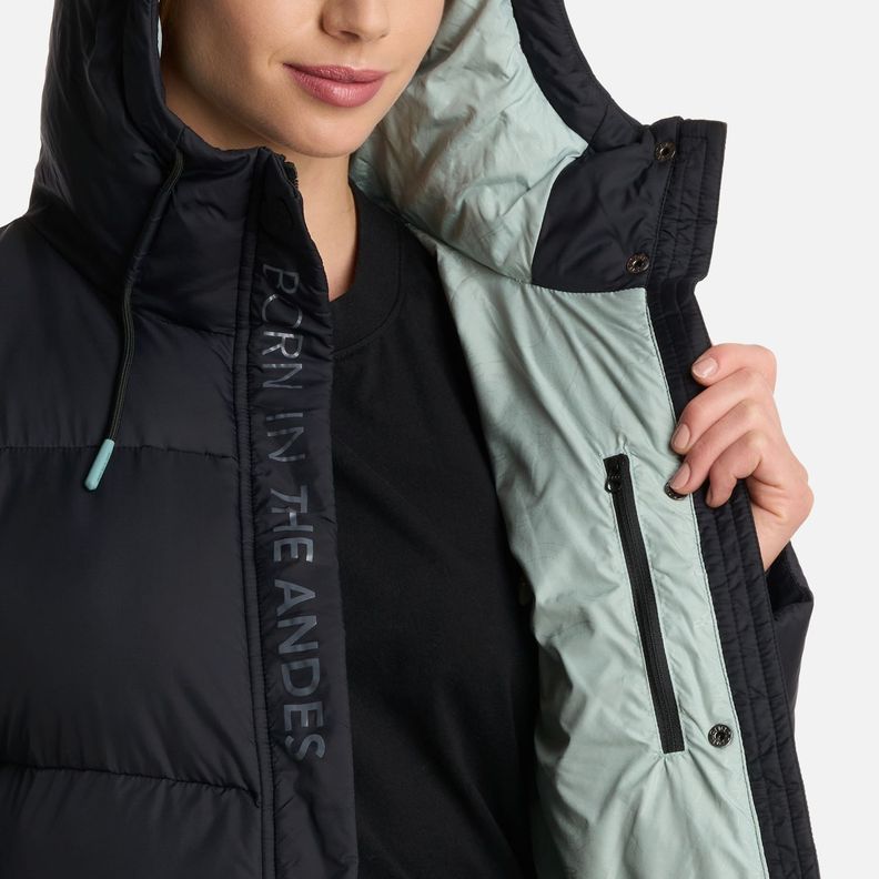 Chaqueta Mujer SkinShield Steam-Pro Jacket Negro Lippi I25-5