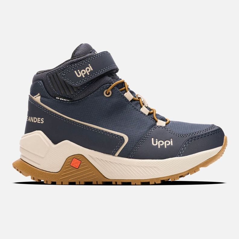 Zapatilla Niño Motion Mid Kids Azul Lippi V25-0
