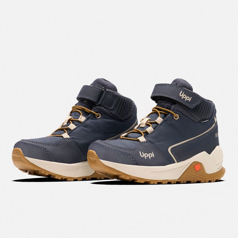 Zapatilla Niño Motion Mid Kids Azul Lippi V25-3