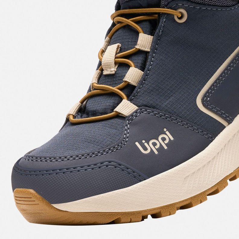 Zapatilla Niño Motion Mid Kids Azul Lippi V25-4