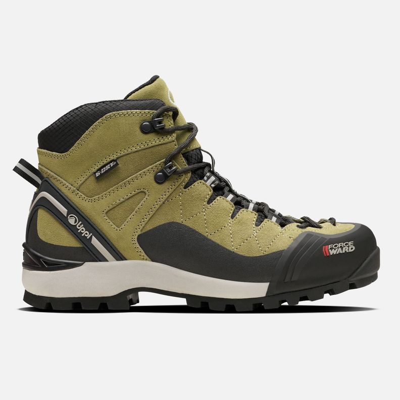 Botin Mujer  Bravo Mid Verde Mate Grafito Lippi