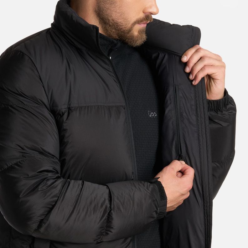 Chaqueta Hombre Winter Down 800 FP Jacket Negro Lippi I25 Lippi