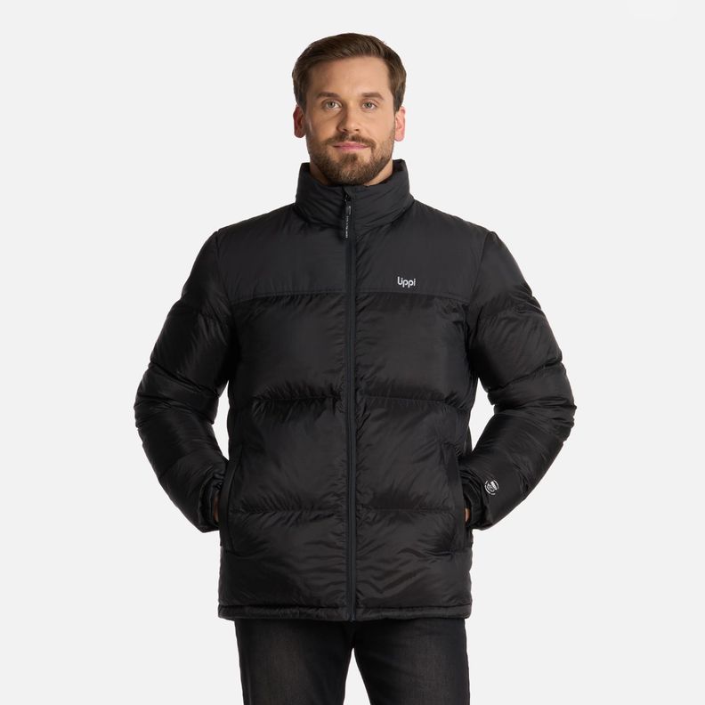 Chaqueta Hombre Winter Down 800 FP Jacket Negro Lippi I25 Lippi
