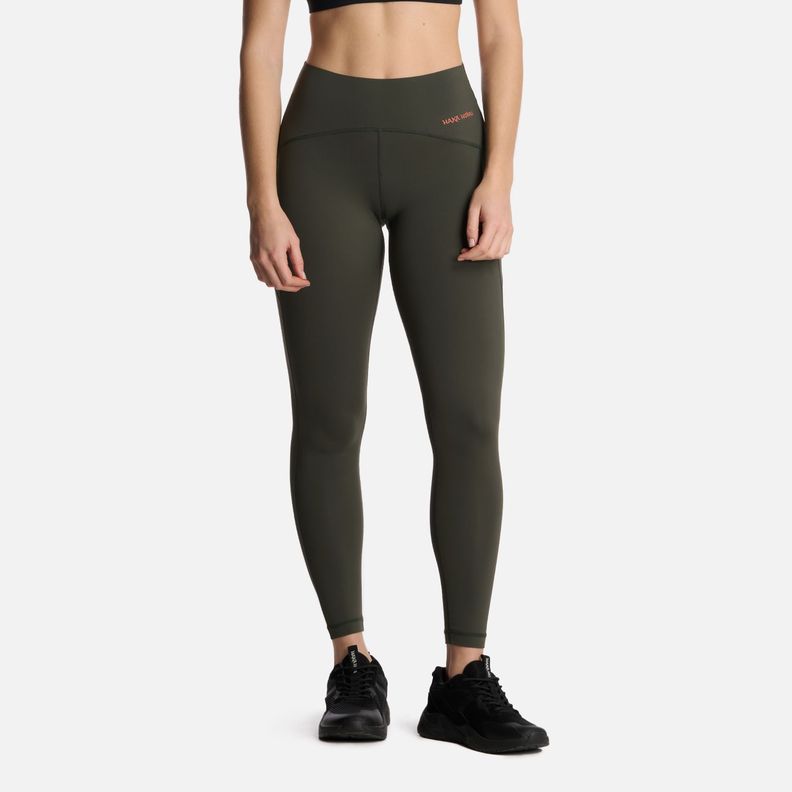Calza Mujer Adho Muka Verde Militar Haka Honu-1
