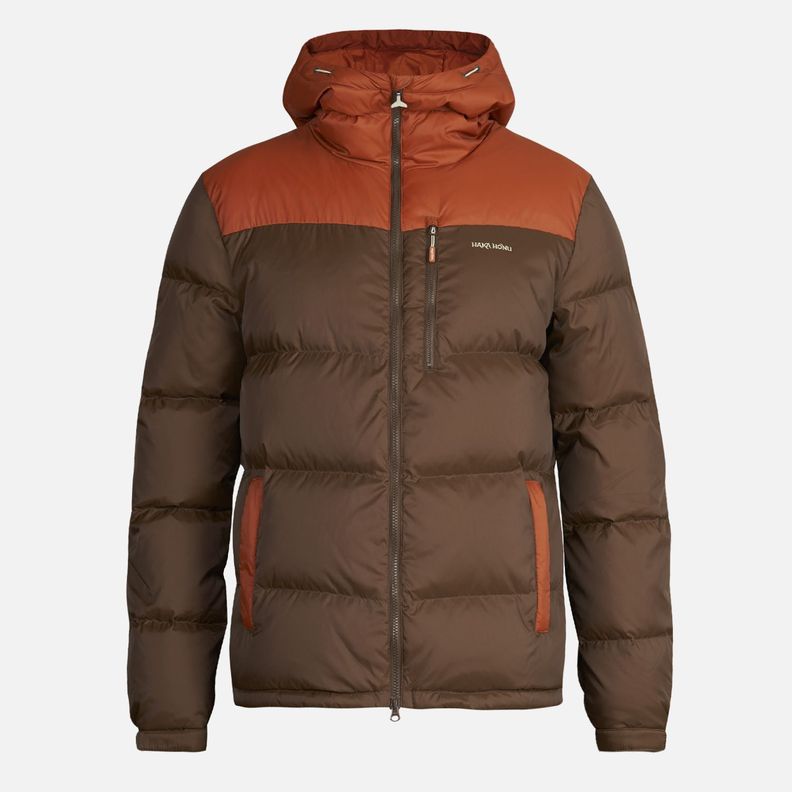 Chaqueta Hombre Campo Base Café/Terracota Haka  Honu-0