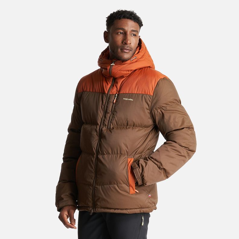 Chaqueta Hombre Campo Base Café/Terracota Haka  Honu-2