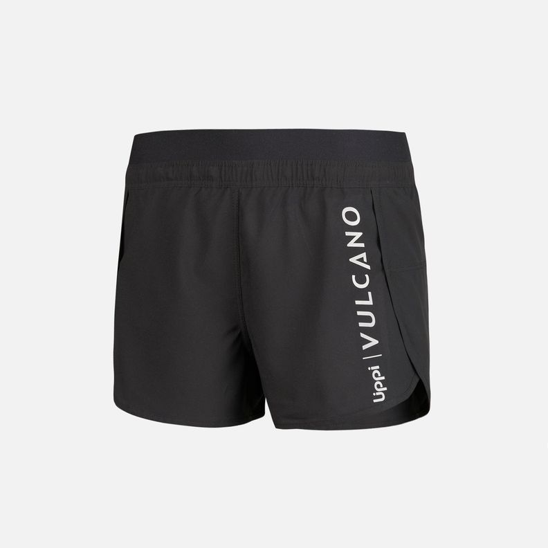 Short Mujer 4 Run Shorts Negro Lippi-0