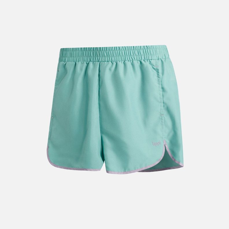 Short Teen Girl FreeWork Q-Dry Shorts Turquesa Lippi-0