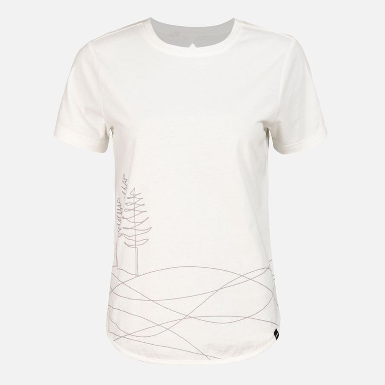 Polera Teen Girl Essential T-Shirt Blanco Lippi-0