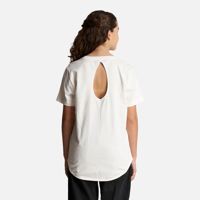 Polera Teen Girl Essential T-Shirt Blanco Lippi-2