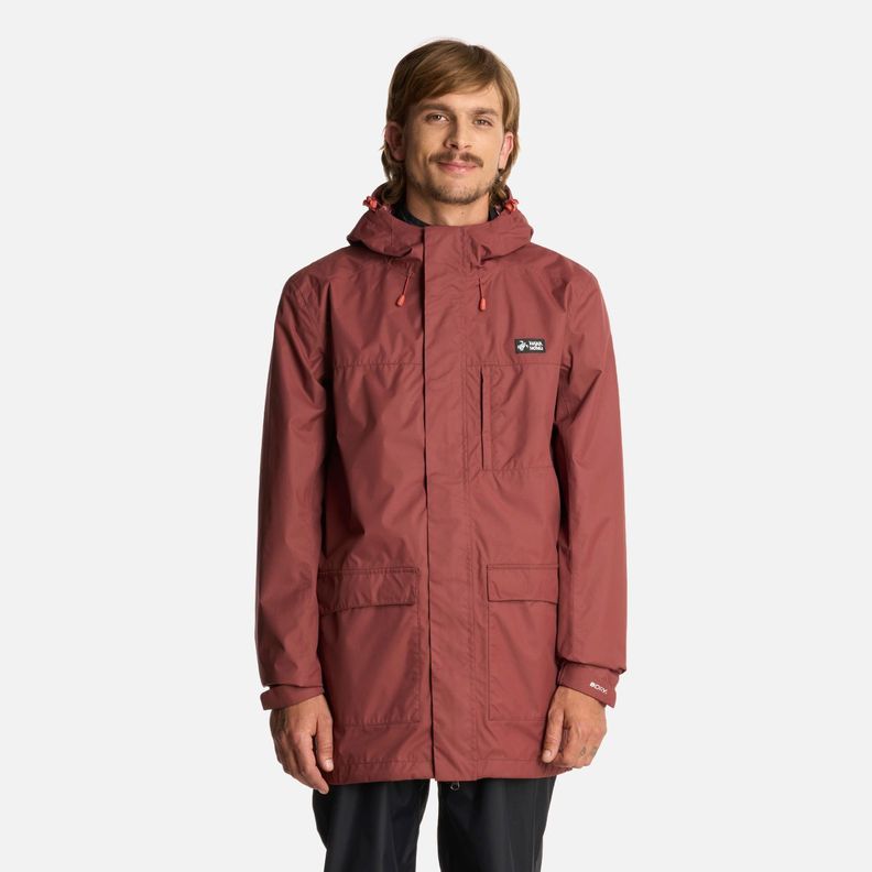 Chaqueta Hombre Kauai Vino Haka Honu I25-0