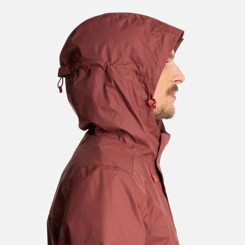 Chaqueta Hombre Kauai Vino Haka Honu I25-3