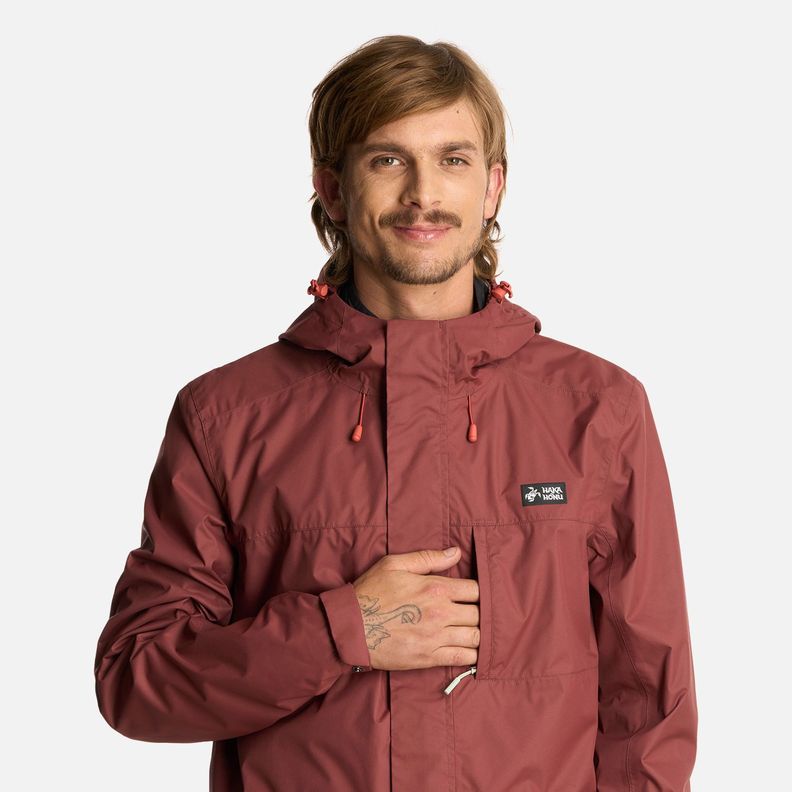 Chaqueta Hombre Kauai Vino Haka Honu I25-4
