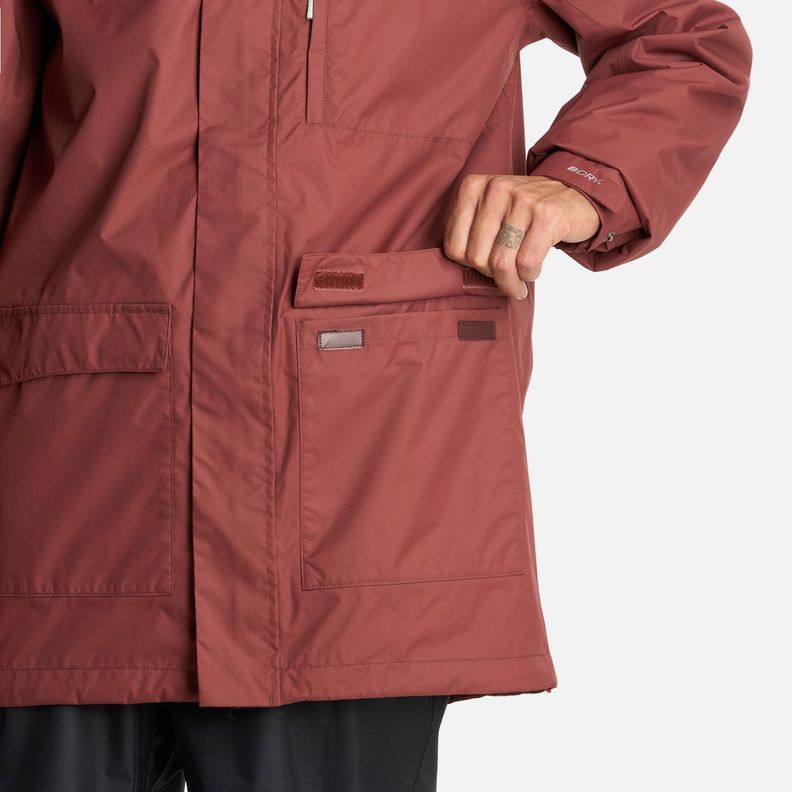 Chaqueta Hombre Kauai Vino Haka Honu I25-5