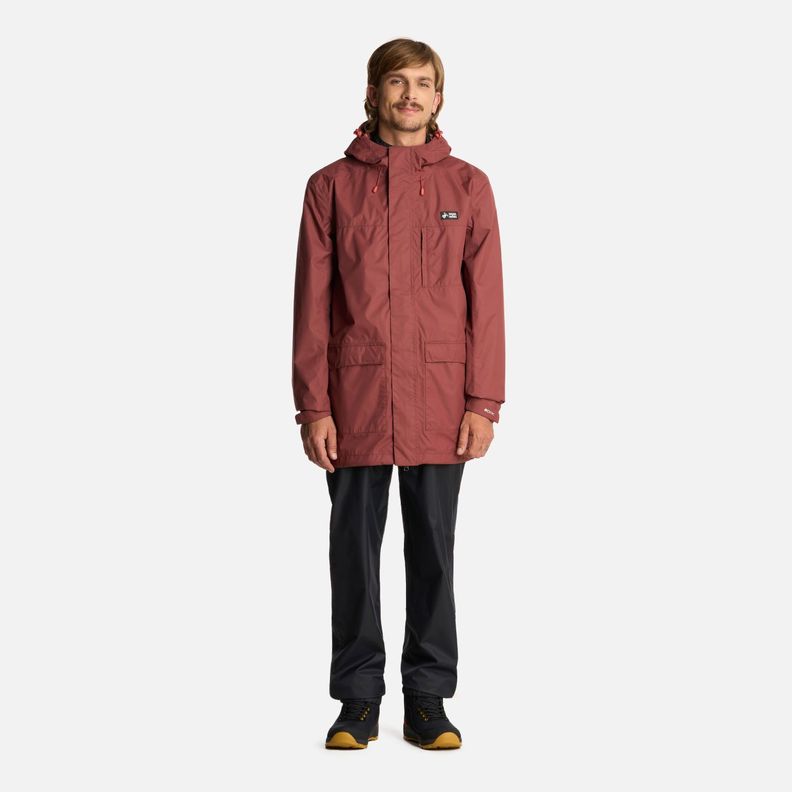 Chaqueta Hombre Kauai Vino Haka Honu I25-8