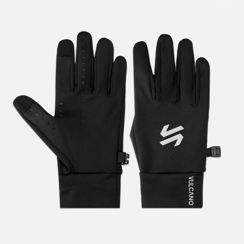 Guantes Speed Therm Gloves Negro Vulcano-0