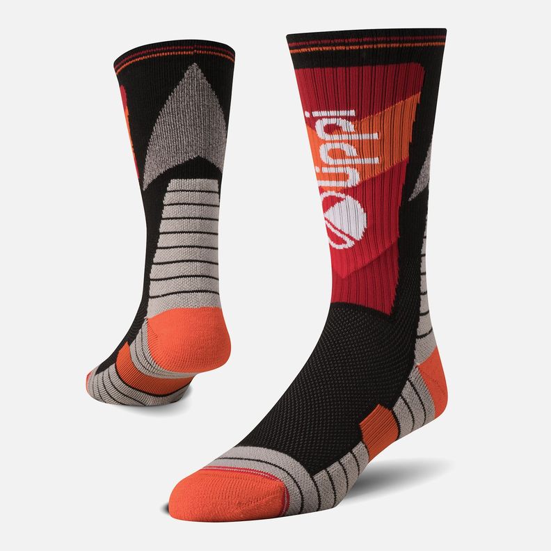 Calcetin Hombre Trekking Warm Socks AB Rojo Lippi-0