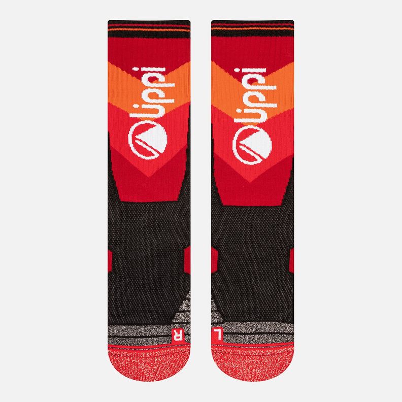Calcetin Hombre Trekking Warm Socks AB Rojo Lippi-1