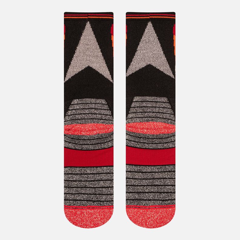Calcetin Hombre Trekking Warm Socks AB Rojo Lippi-2