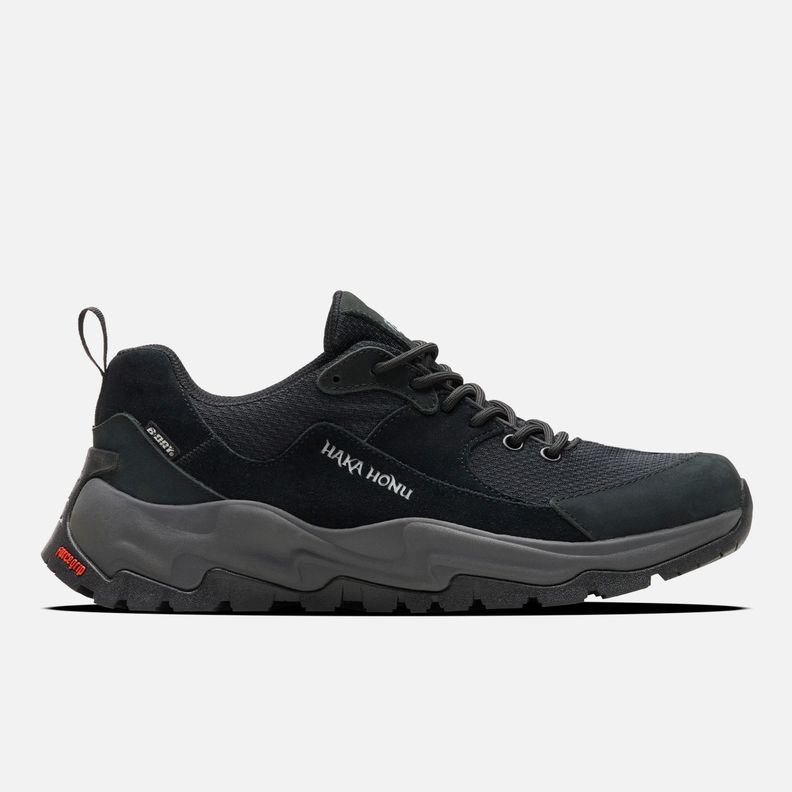 Zapato Hombre Cordillera Baja Negro Haka Honu I25-0