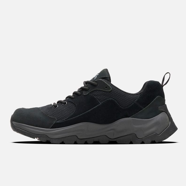 Zapato Hombre Cordillera Baja Negro Haka Honu I25-1