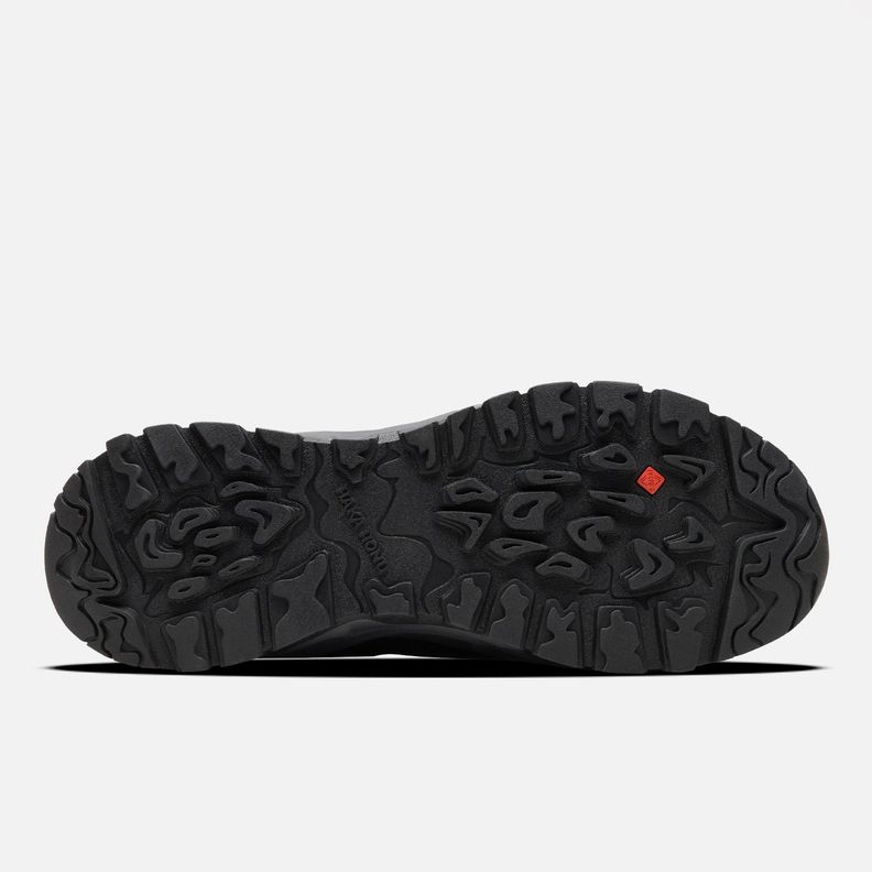 Zapato Hombre Cordillera Baja Negro Haka Honu I25-2