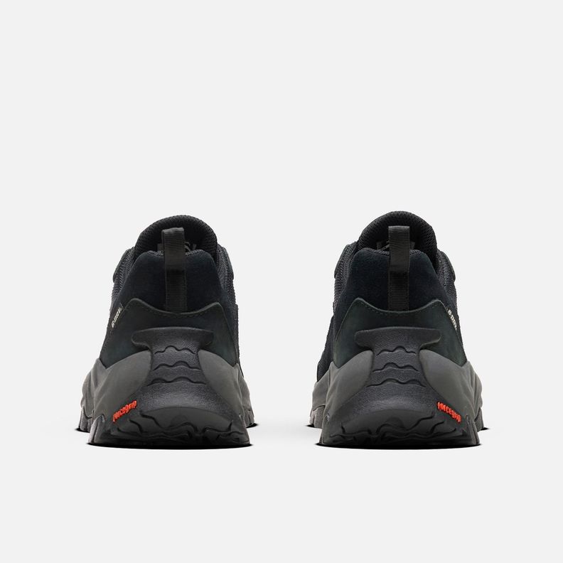 Zapato Hombre Cordillera Baja Negro Haka Honu I25-4