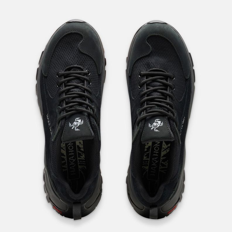 Zapato Hombre Cordillera Baja Negro Haka Honu I25-5