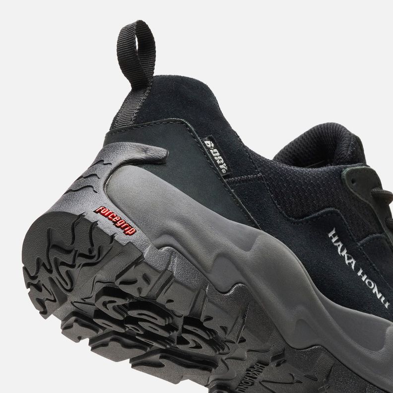 Zapato Hombre Cordillera Baja Negro Haka Honu I25-7