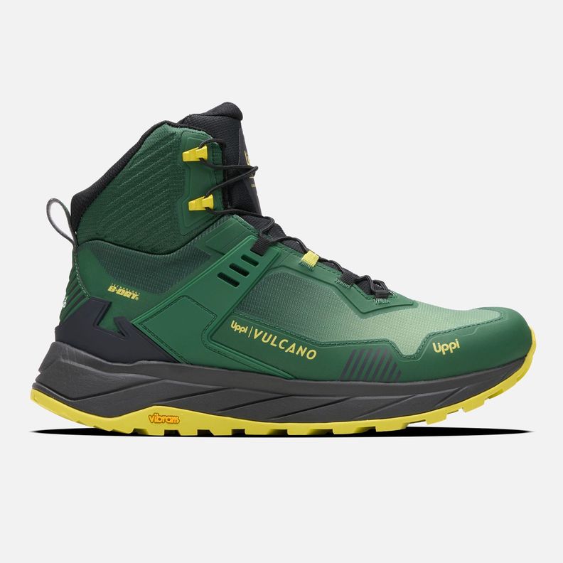Zapatilla Hombre Atlas Mid Verde Lippi I25-0