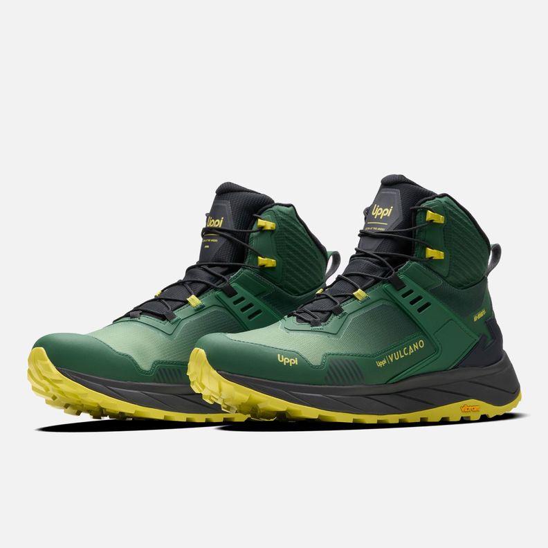 Zapatilla Hombre Atlas Mid Verde Lippi I25-3