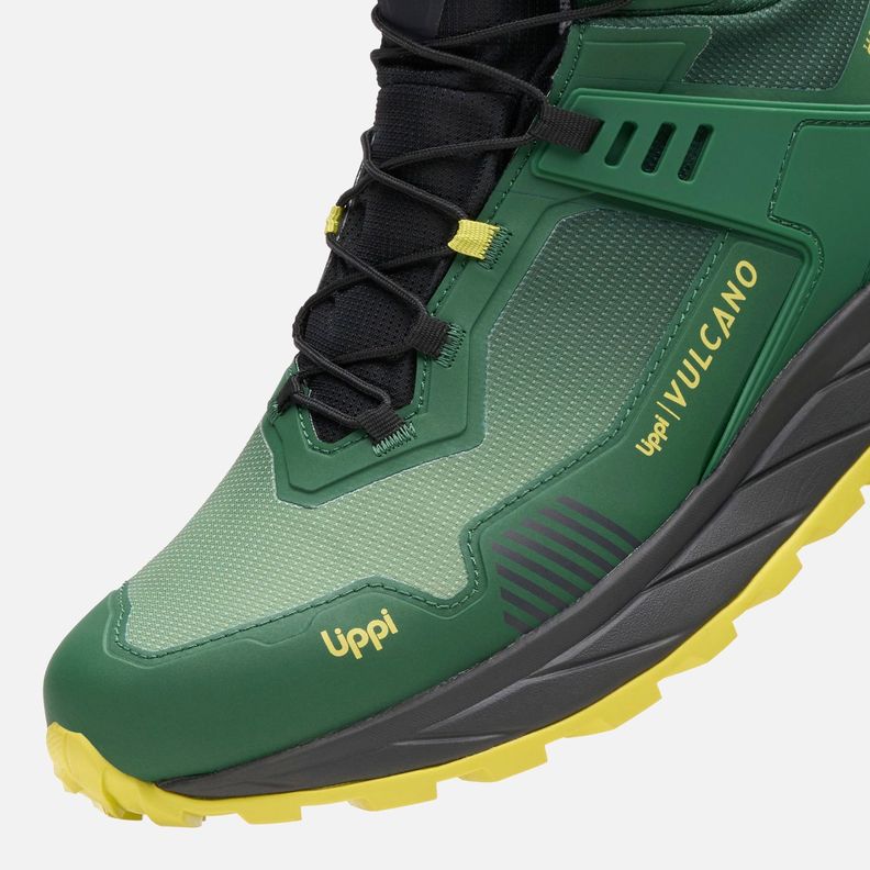 Zapatilla Hombre Atlas Mid Verde Lippi I25-6