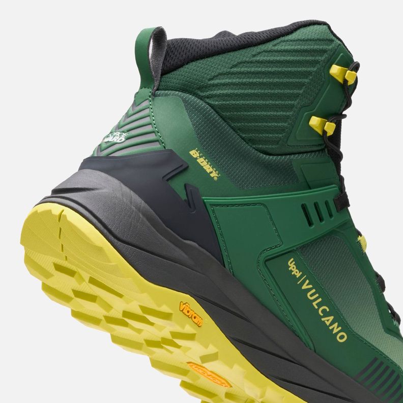 Zapatilla Hombre Atlas Mid Verde Lippi I25-7