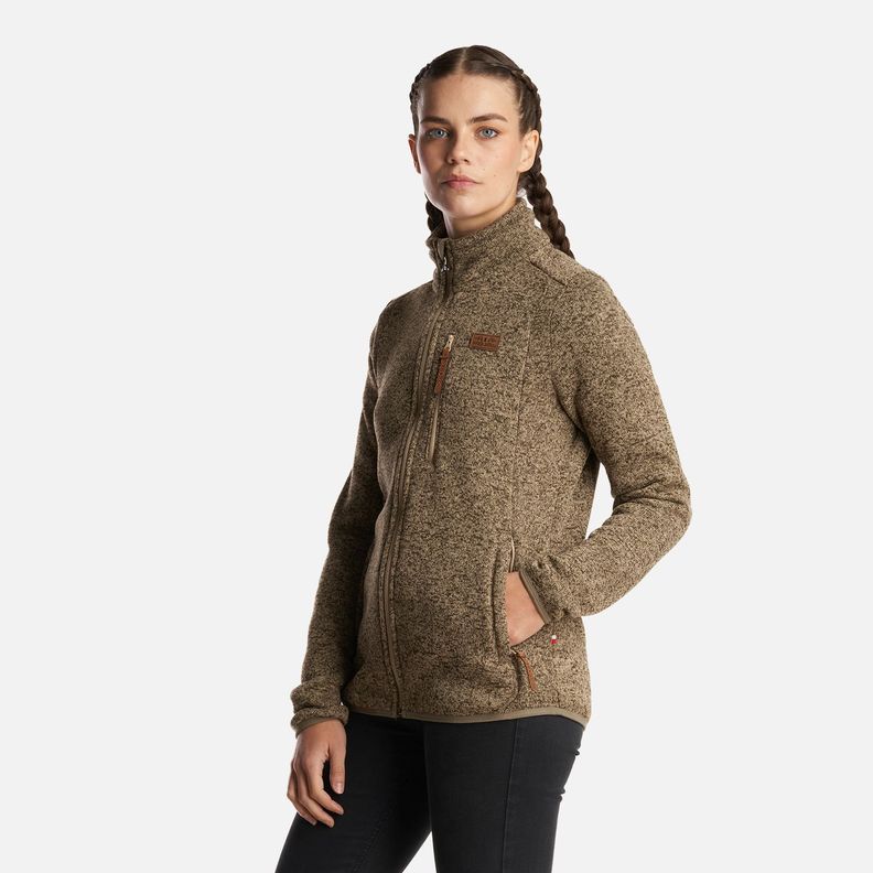 Polar Mujer Vera Beige Haka Honu I23-2