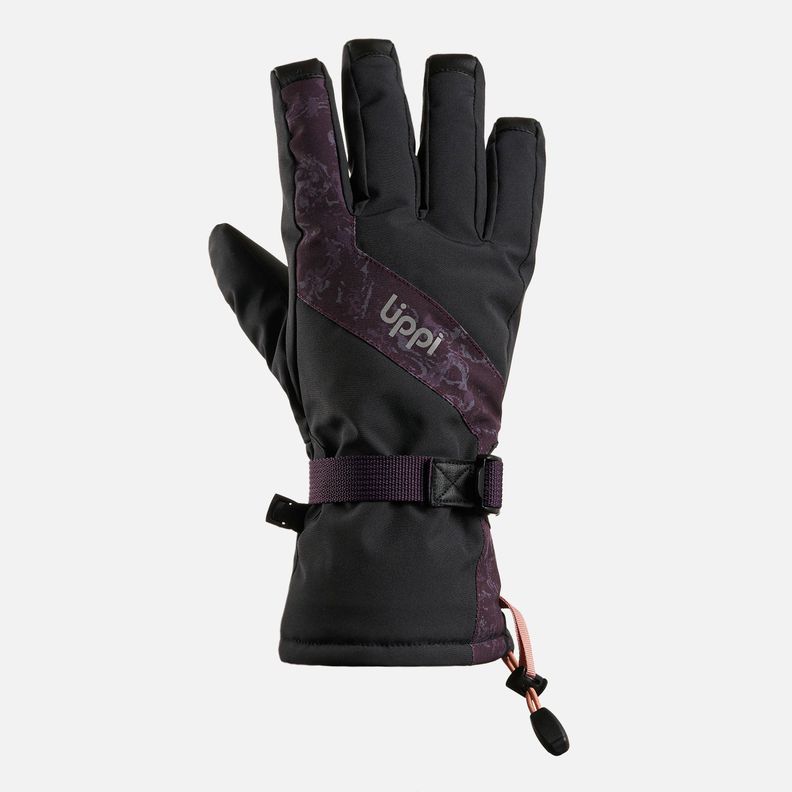 Guante Unisex Snow Day B-Dry Glove Print Burdeo Lippi-0