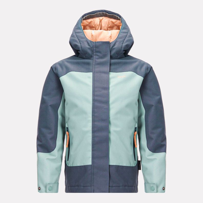 Chaqueta Niña Andes Snow B-Dry Hoody Jacket Jade Oscuro Lippi I23-0