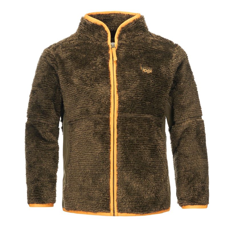 Chaqueta Niño Ferret Shaggy-Pro Jacket Oliva Oscuro Lippi I23-0