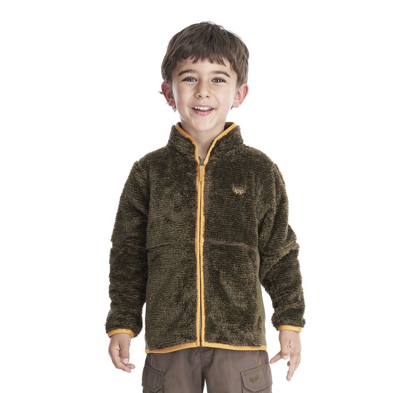 Chaqueta Niño Ferret Shaggy-Pro Jacket Oliva Oscuro Lippi I23-1