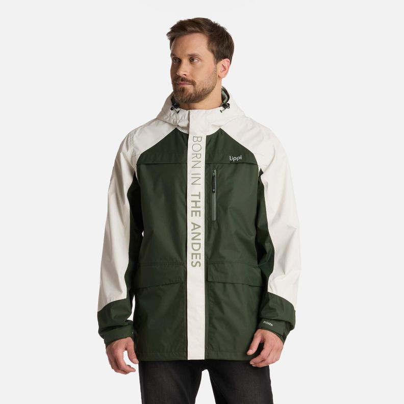 Chaqueta Hombre Streetwise B-Dry Verde Militar Lippi I25-0