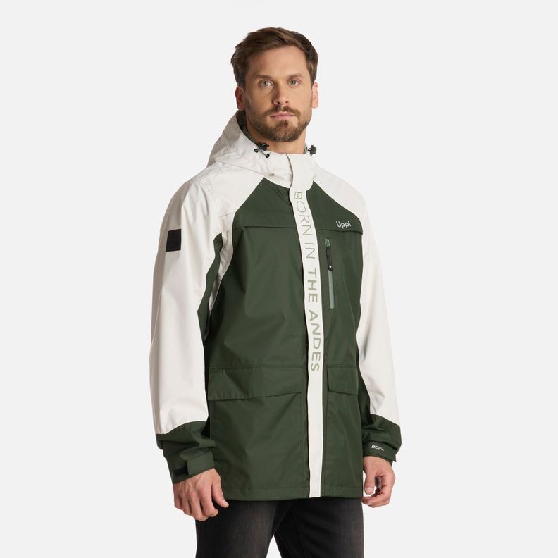 Chaqueta Hombre Streetwise B-Dry Verde Militar Lippi I25-1