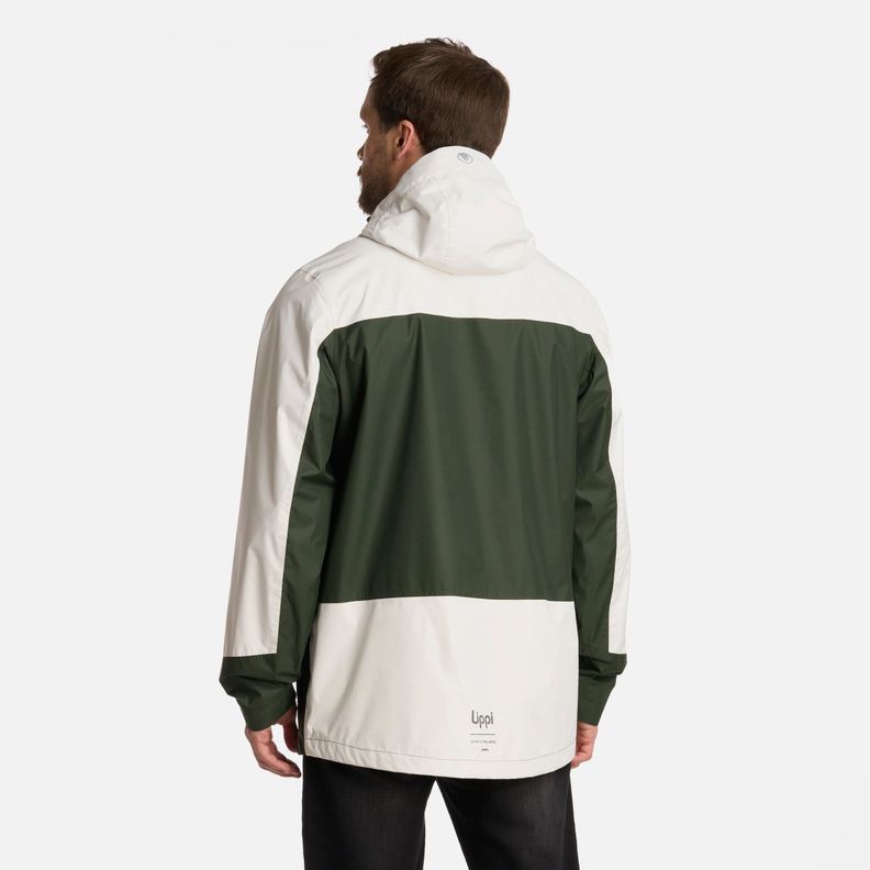 Chaqueta Hombre Streetwise B-Dry Verde Militar Lippi I25-2