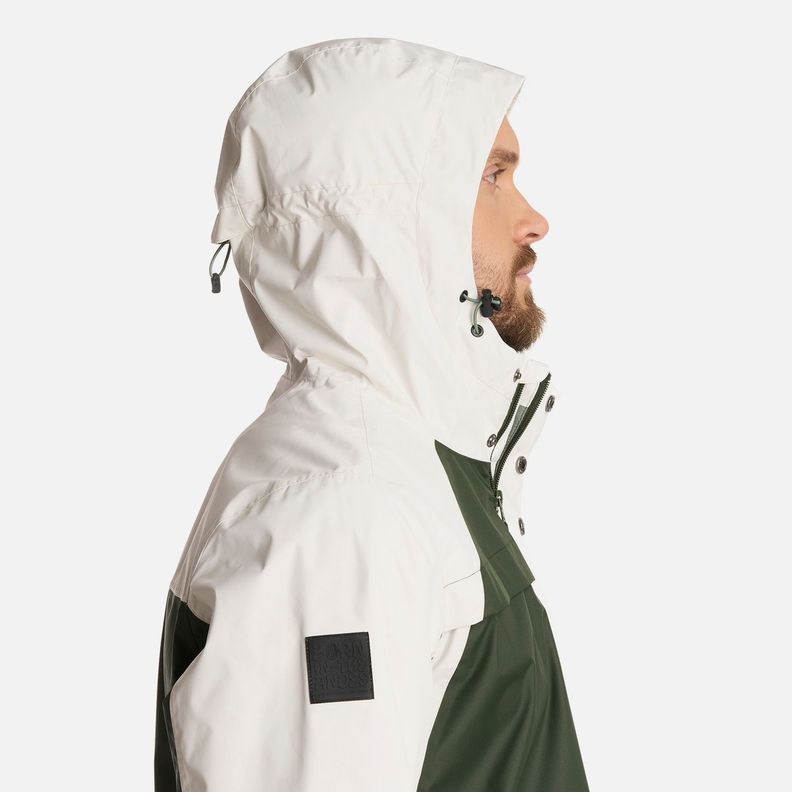 Chaqueta Hombre Streetwise B-Dry Verde Militar Lippi I25-3