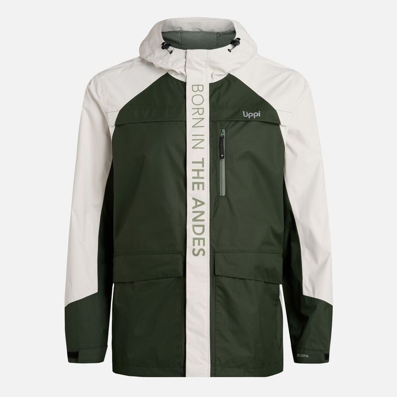 Chaqueta Hombre Streetwise B-Dry Verde Militar Lippi I25-8