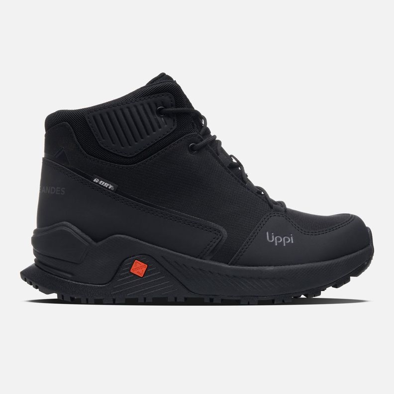 Zapatilla Teen Unisex Motion Mid Teen B-dry Negro Lippi I26